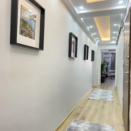 High-speed Wifi In Stylish New Apartamento Istambul